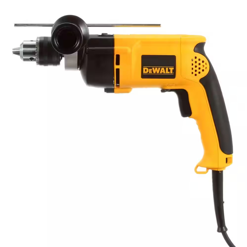 Dewalt 7 8 Amp Corded 1 2 in Variable Speed Reversible Hammer Drill