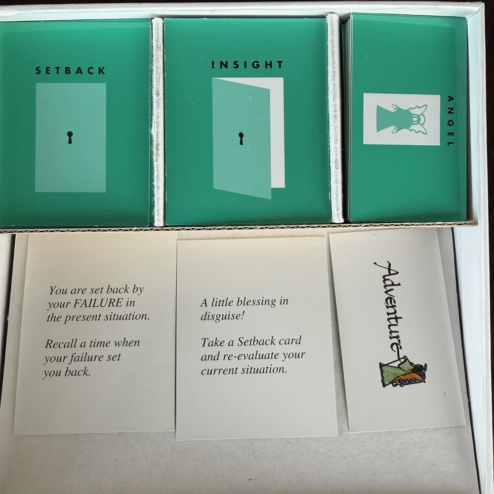 Intuitive Solutions Card Guidebook Insight Angel Setback Deck Inspired Action