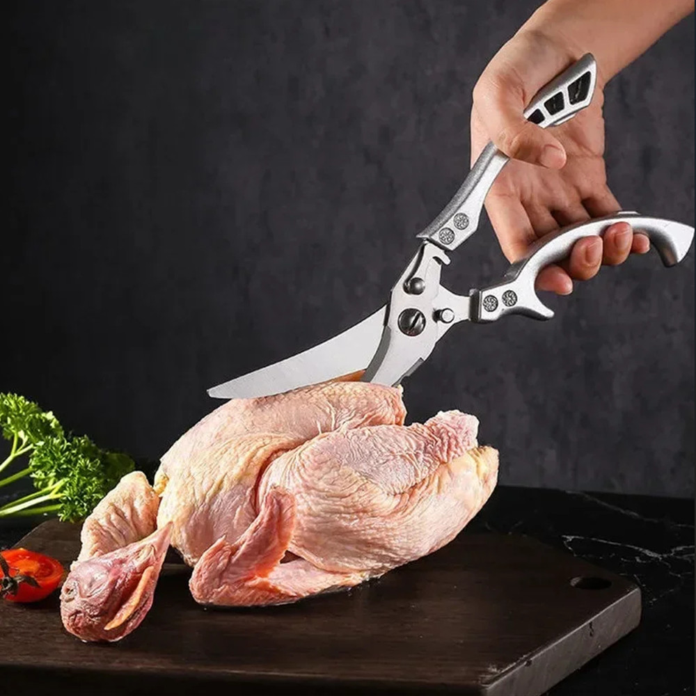 Heavy Duty Kitchen Scissors, Poultry Shears for Meat, Chicken, Bone, Turkey, ...