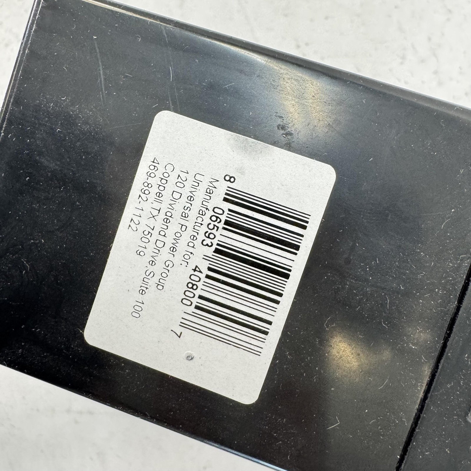 Universal Battery UB1270r 12V 7Ah AGM Sealed Lead Acid Alarm Backup Power Supply