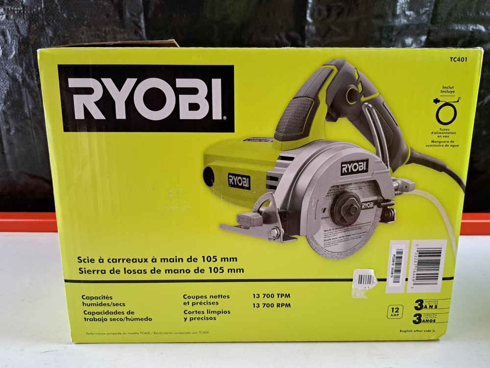 RYOBI 4" Tile Saw TC401