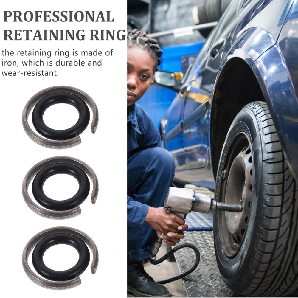 10Sets Impact Wrench Socket Retainer Ring Replacement with Ring
