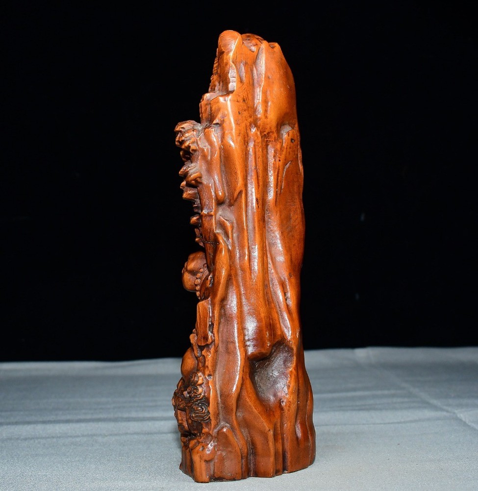 Boutique Small Leaved Boxwood Processing Ear Arhat Decoration