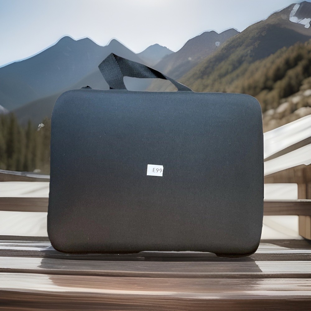 New E99 Foldable Mini Drone Kit w/ 2 Batteries & Carrying Case