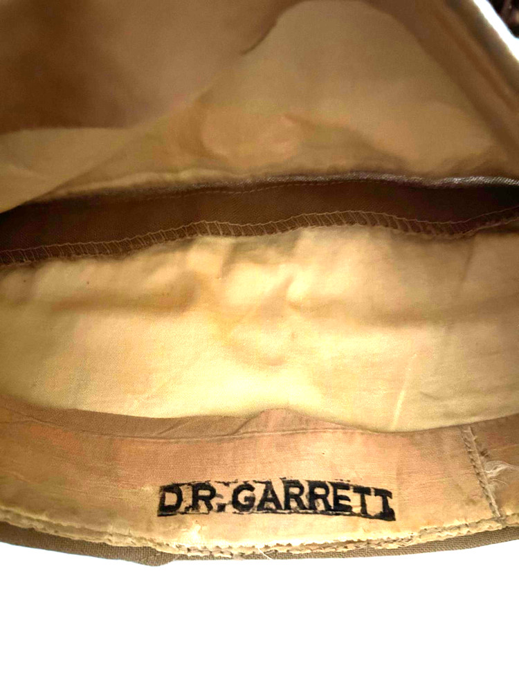 WWII USMC Khaki Garrison Cap