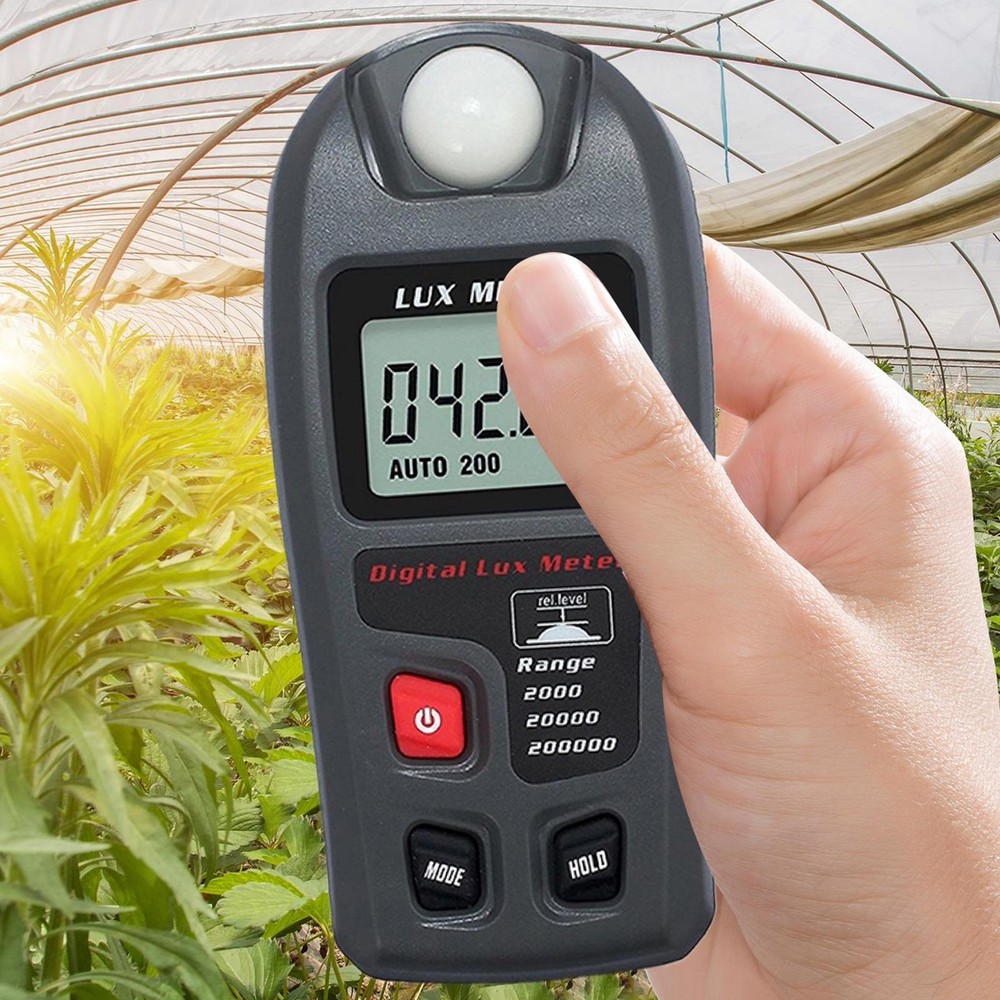 Digital LCD Screen Camera Light Meter Handheld Par Light MeterHOT!