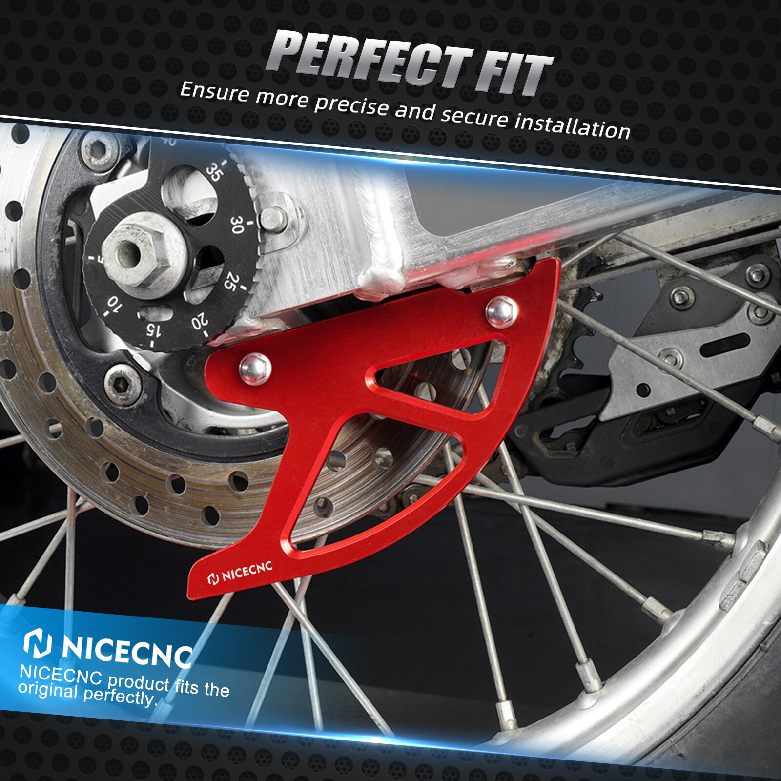 NiceCNC Billet Fairings Body Kit Chain Cover Foot Peg For Honda XR650L 1993-2024