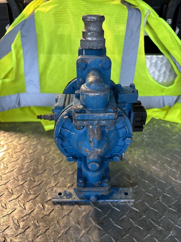 SANDPIPER ALUMINUM DOUBLE DIAPHRAGM PUMP Untested