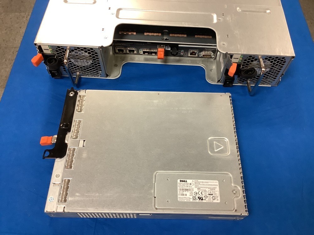 DELL EQUALLOGIC PS6210XV 24-BAY 2.5" STORAGE ARRAY WITH 2x TYPE 15 CONTROLLERS