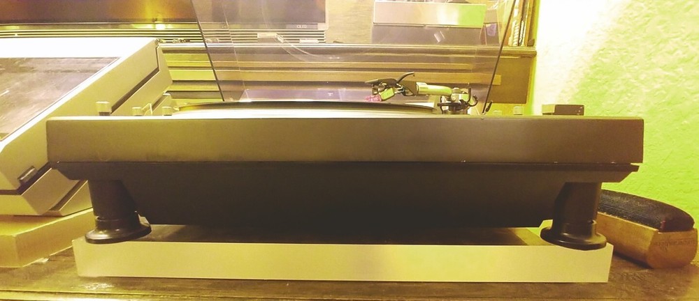 Technics SL-1350 DD Fully Automatic Multiplay Turntable Serviced W/spindles!