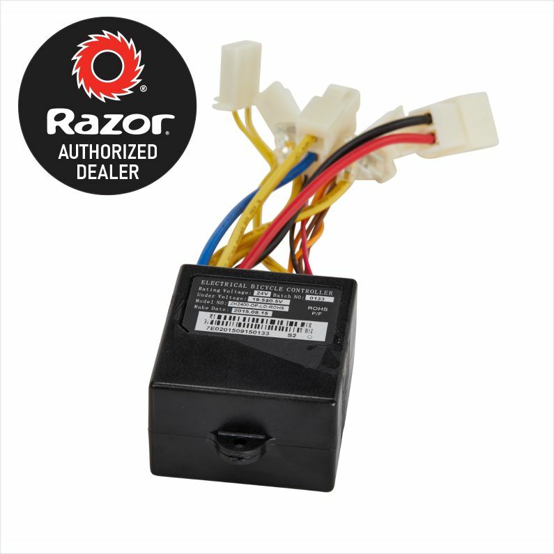 Razor W13111612015 Control Module E100 / E125 / E150 / E175 / eSpark Trike OEM