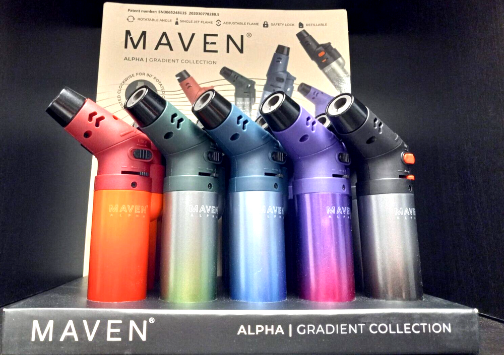 💥MAVEN ALPHA CHROME LIGHTER | GRADIENT COLLECTION |