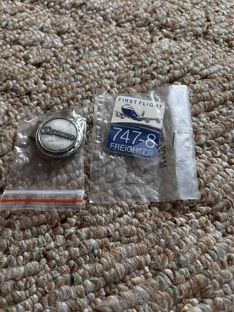 Boeing Pins