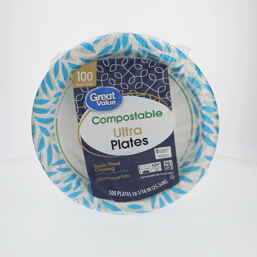 Ultra Paper Plates