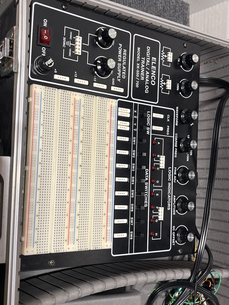 Elenco Electronics XK-700 Digital/Analog Trainer
