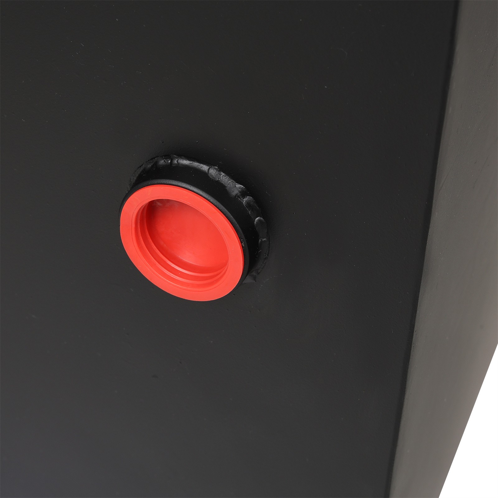 12 Gauge 25-Gallon Hydraulic Fluid Reservoir Tank w/ Inlet 2" FNPT&1-1/4"Outlet