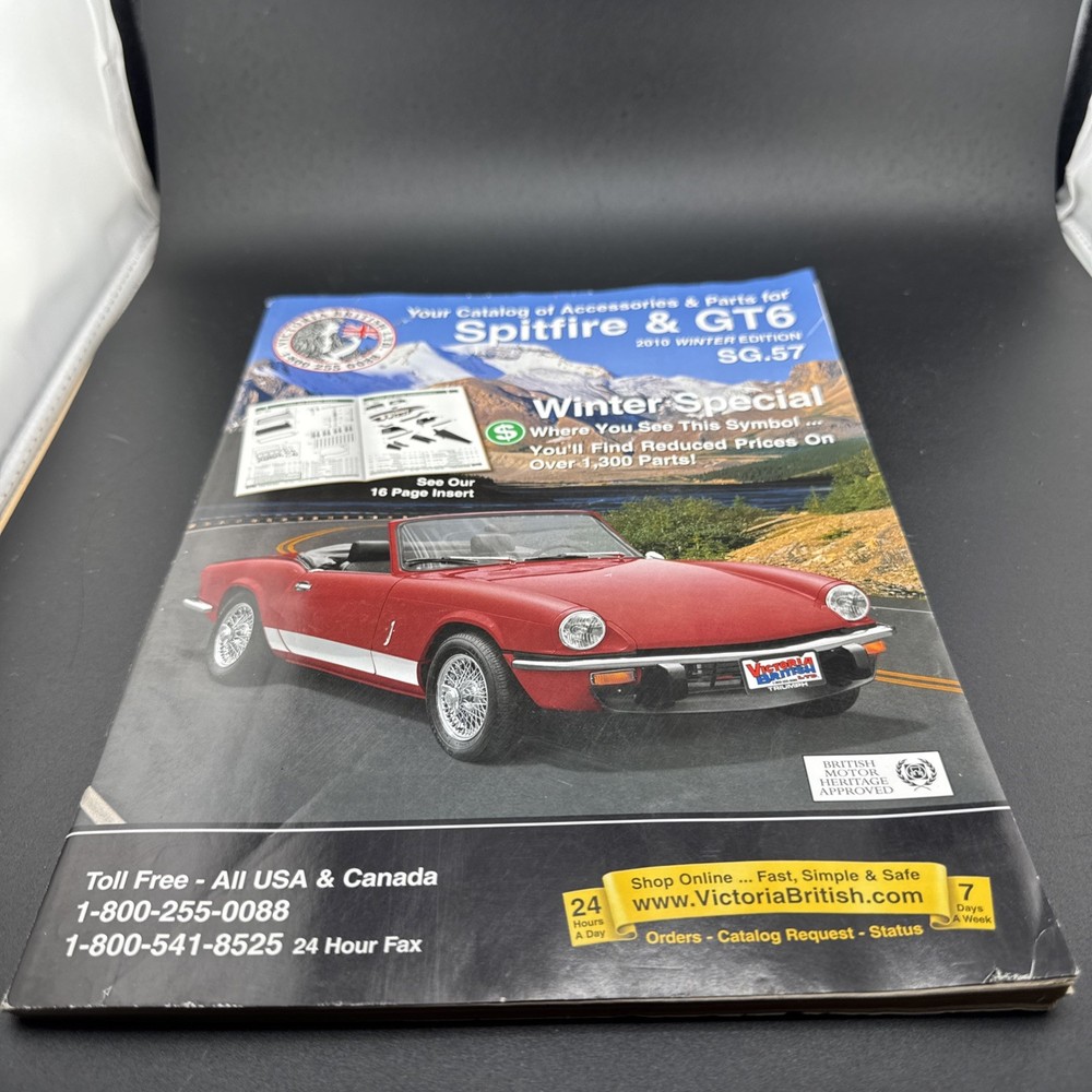 Spitfire Catalog 2010