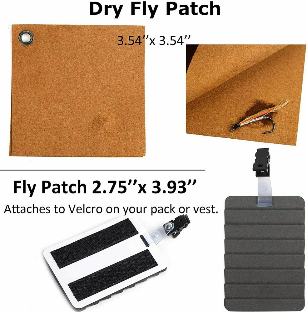 Fly Fishing Accessories Vest Pack Tool Combo Backpack Assortment Kit