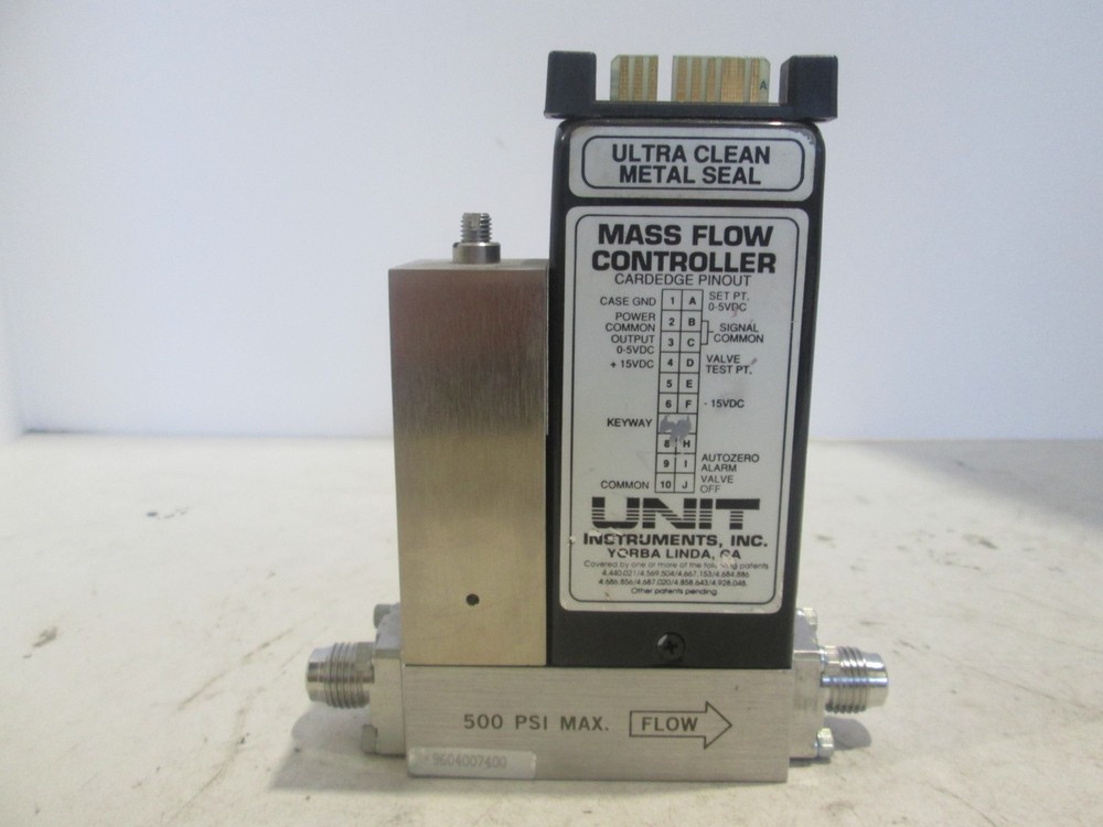 Unit, UFC-1560A, Mass Flow Controller, 3 SLM, H2, Used