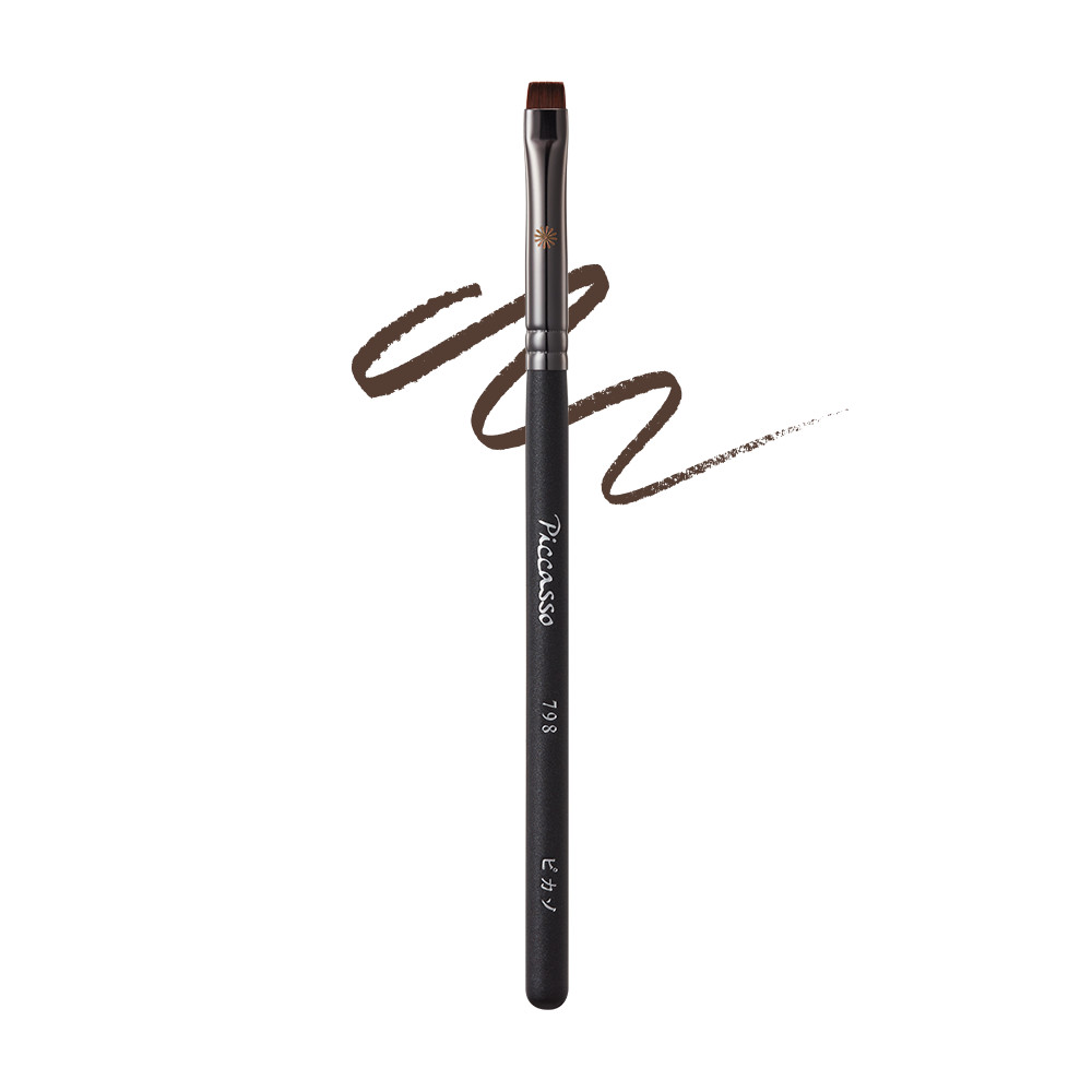 PICCASSO Makeup Brush #798 Flat Eyeliner