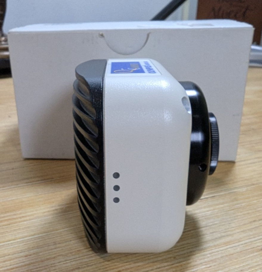 Olympus Q-Color 3 Microscope Camera QCOLOR3 Tested Working w/ Box