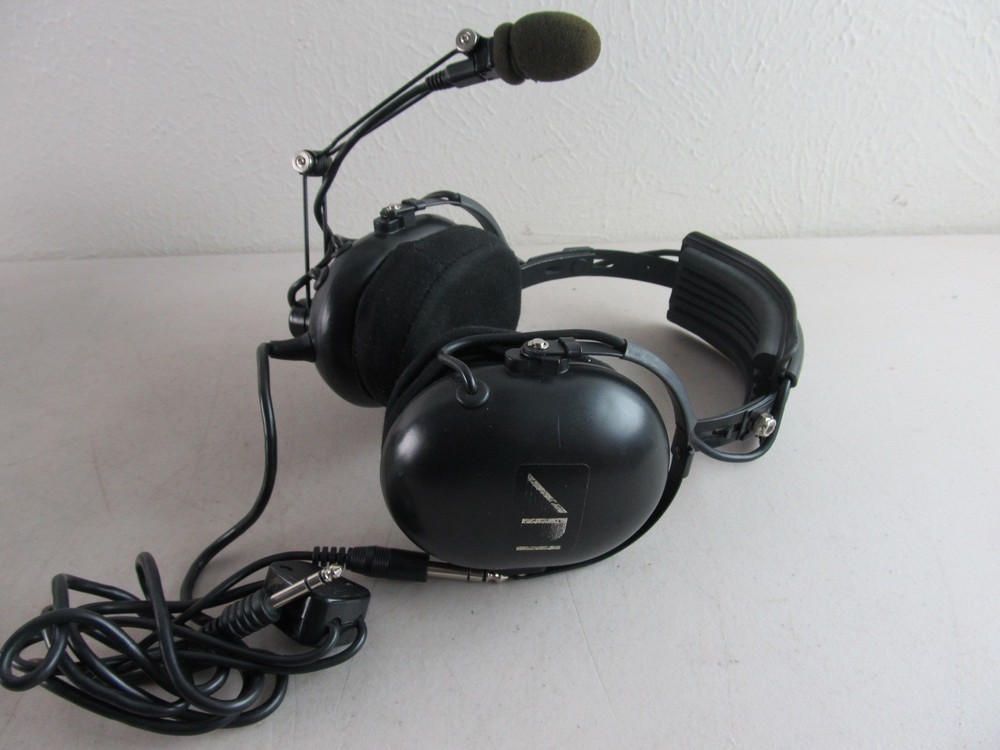 Flightcom and ADI Aviation Headsets AS IS, Untested