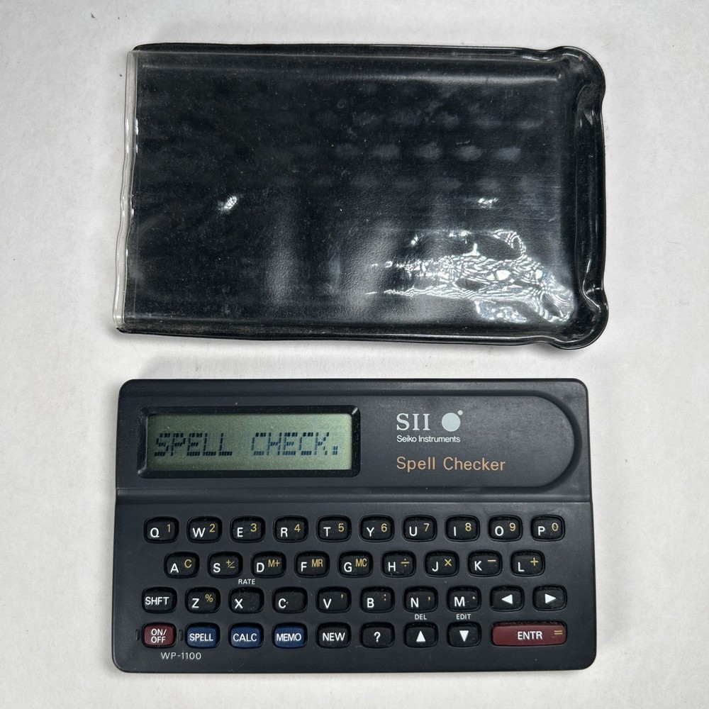 Seiko Instruments SII Spell Checker WP-1100