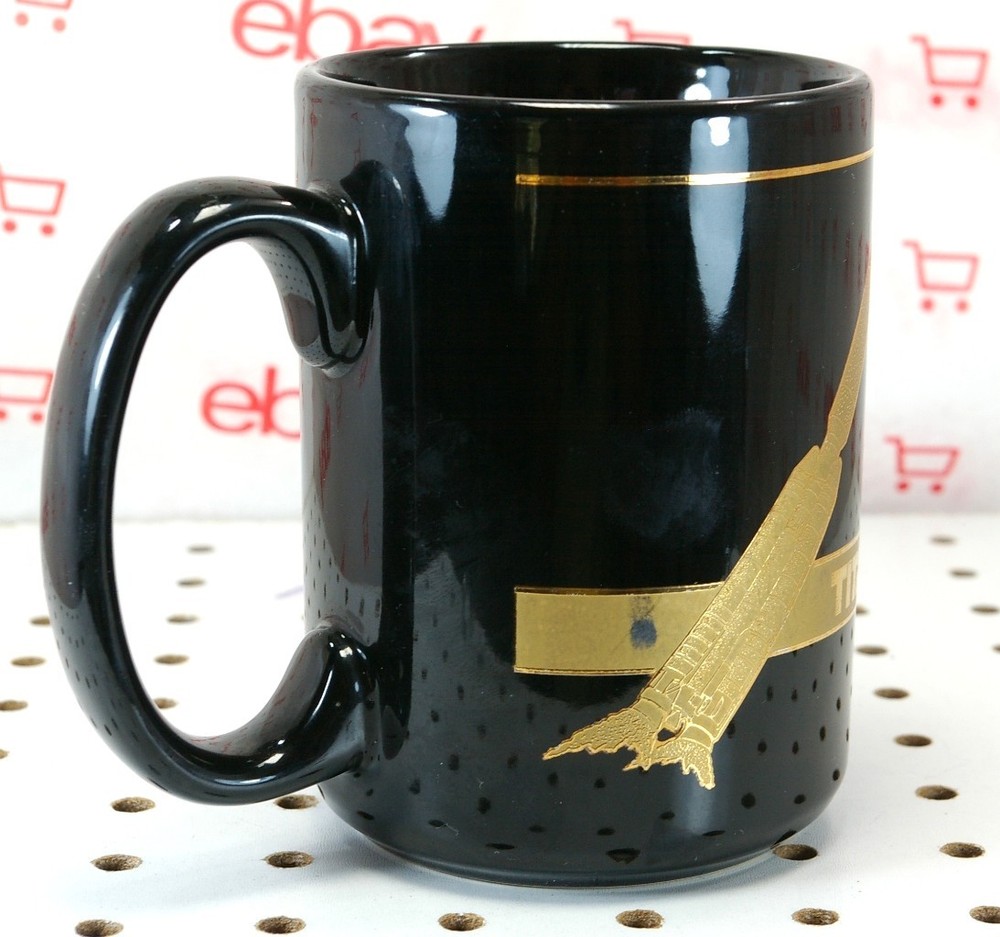 General Dynamics Space Systems Division Titan IV Centaur Team Gold Coffee Mug