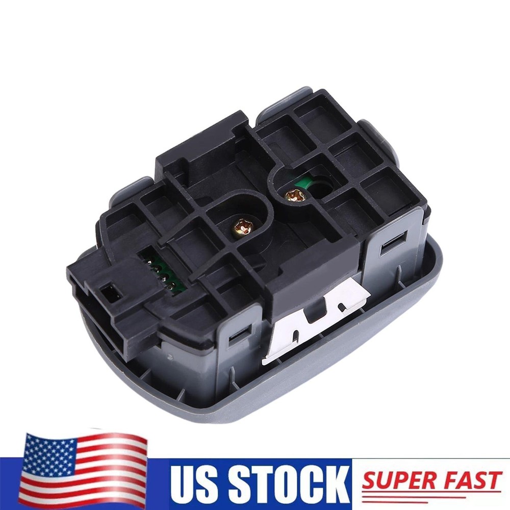 Black Durable Plastic Dual Window Switch P27-1069 P271069 For Paccar / Kenworth