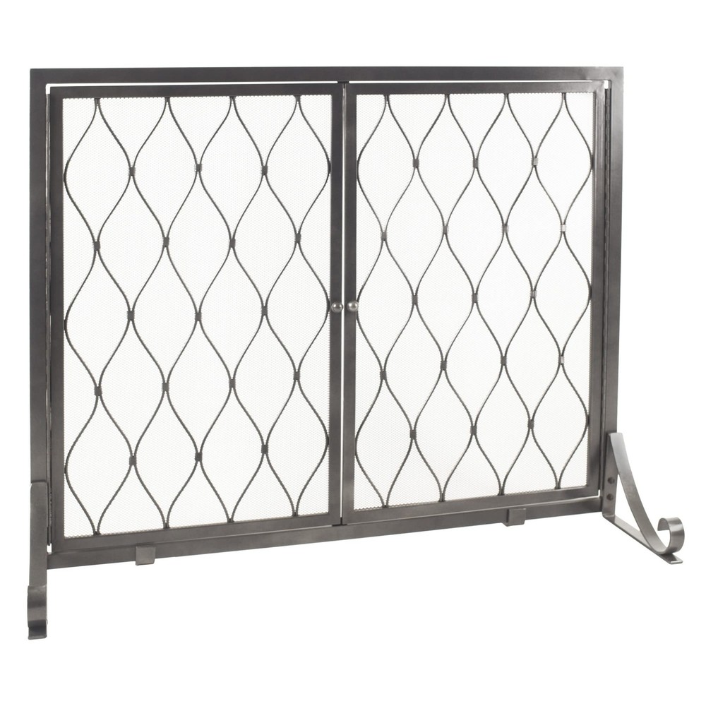 Stonewall Fireplace Screen
