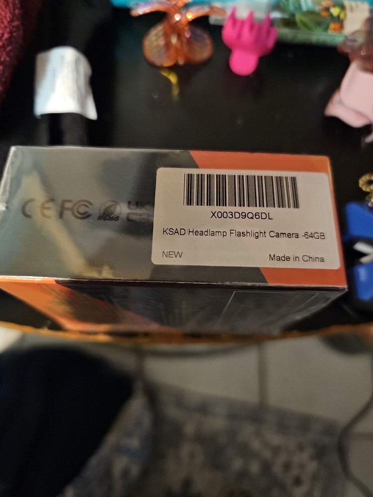 FHD Body Camera With Adjustable Led