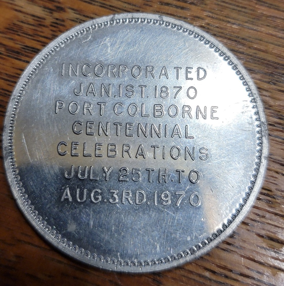 PORT COLBORNE, CANADA 1970 TOKEN,  SNB2-12