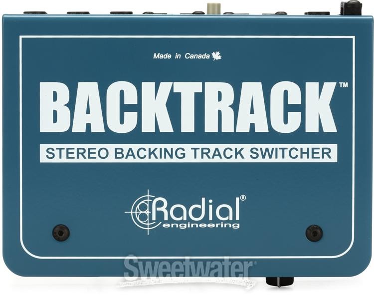 Radial BackTrack 2-ch Active Direct Box and Audio Switcher