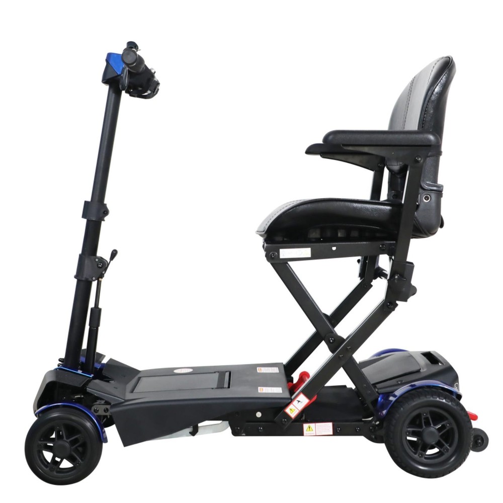 Remote Control Travel Mobility by , Foldable Frame, Adjustable Tiller &