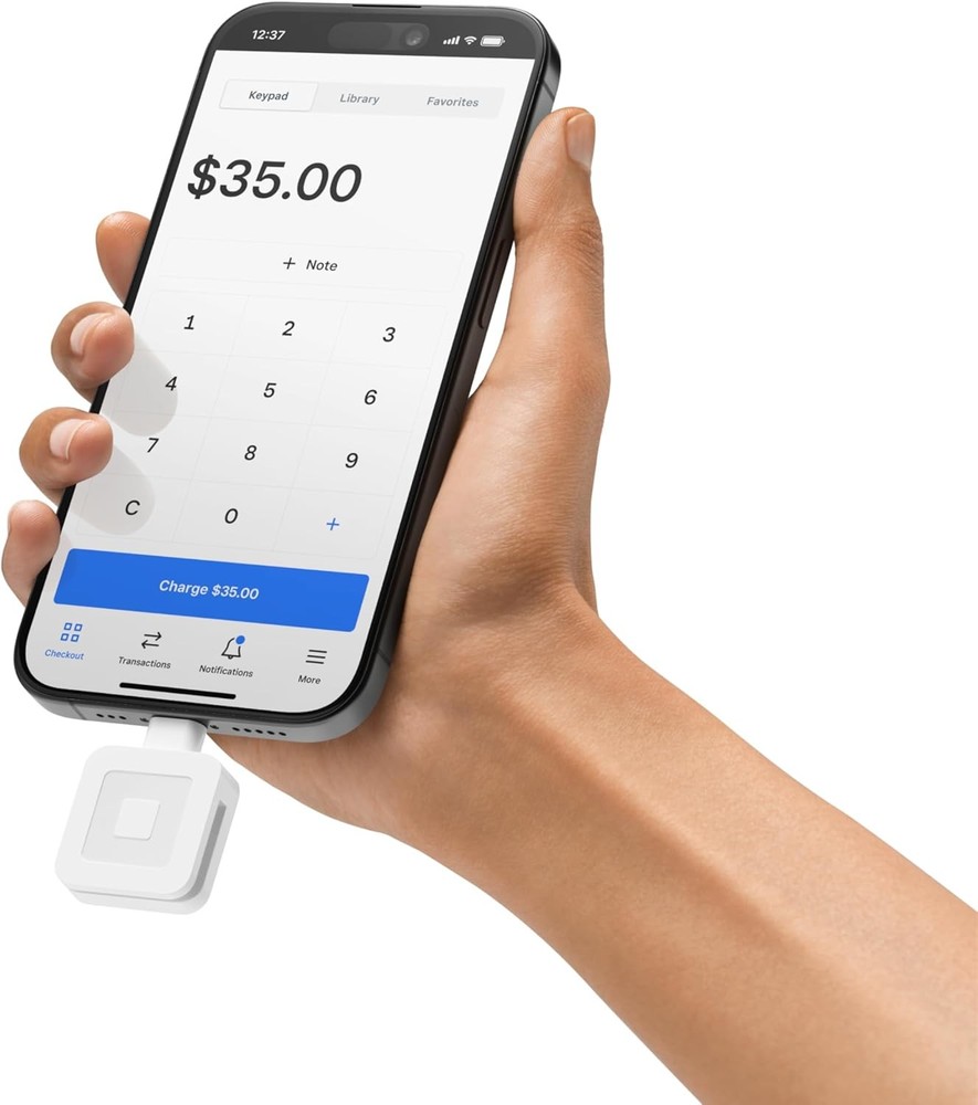 Reader for magstripe (USB-C)