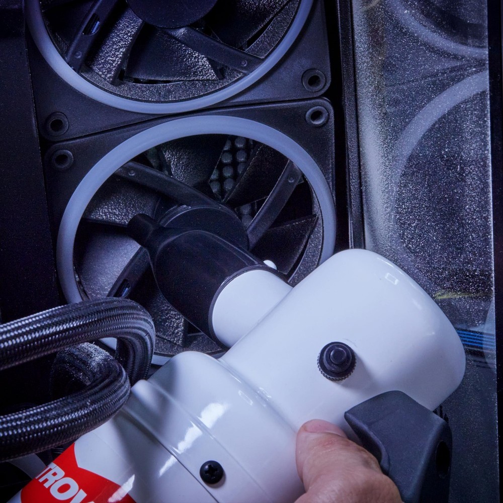 DataVac Computer Duster & Cleaner Super Powerful Electronic Dust Blower...