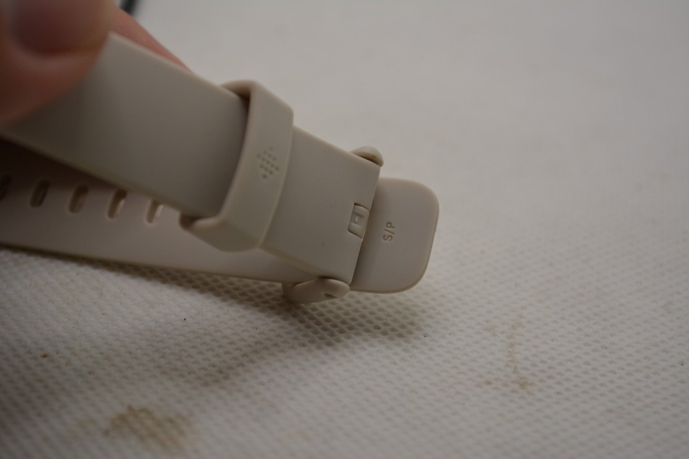 Fitbit Inspire 2 Activity Tracker FB418 - Bone S/P with Charger Bundle