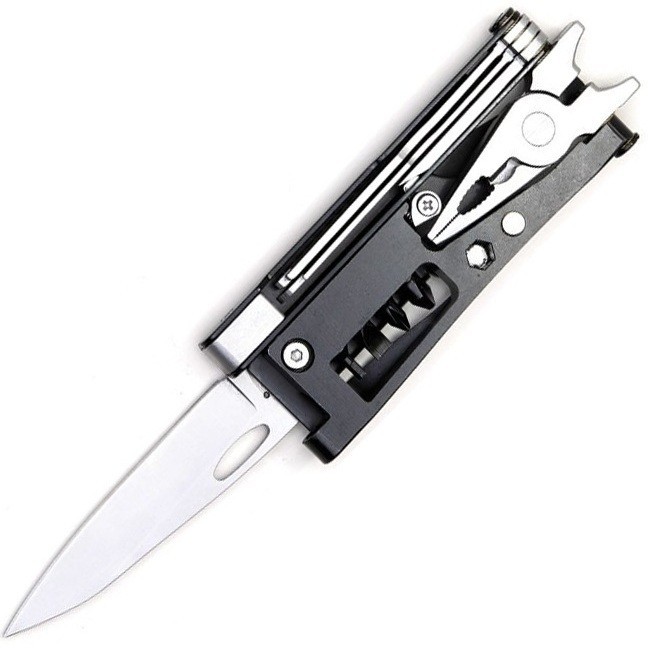 Toler Tools Union Multi Tool Home Auto Outdoor Emergency EDC Compact Versatile