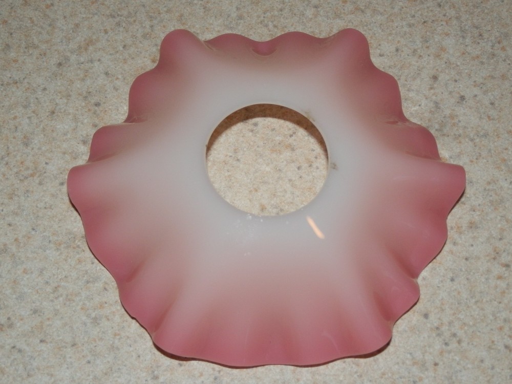 SET 4 CANDLESTICK RUFFLED CANDLE CUPS 4" CANDLE ACCESSORIES