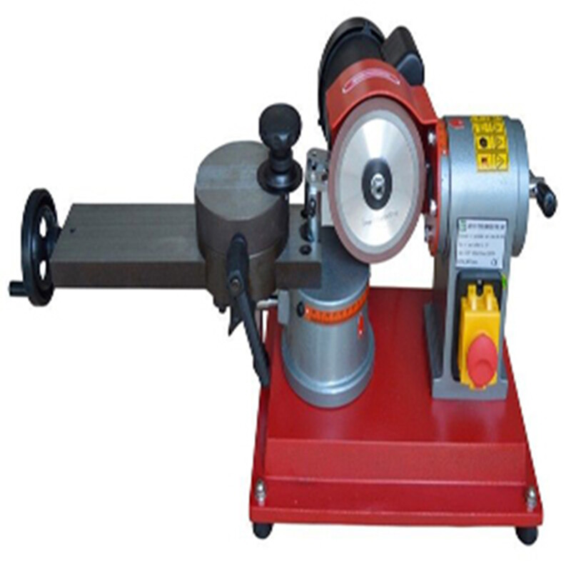 220V Round Carbide Saw Blade Grinder Mill Sharpener Grinding Machine 250W