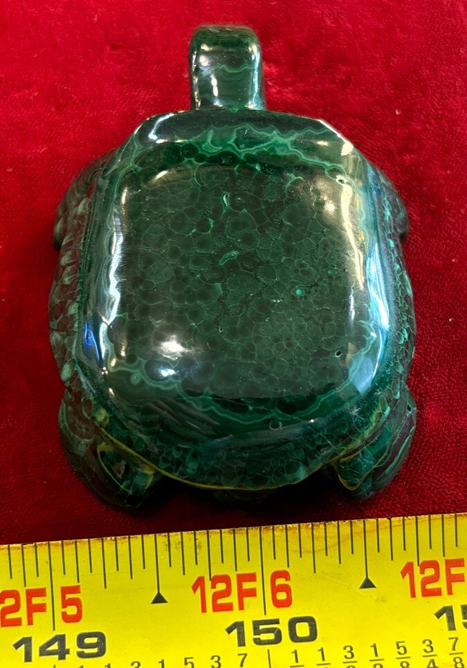 2” Malachite Turtle