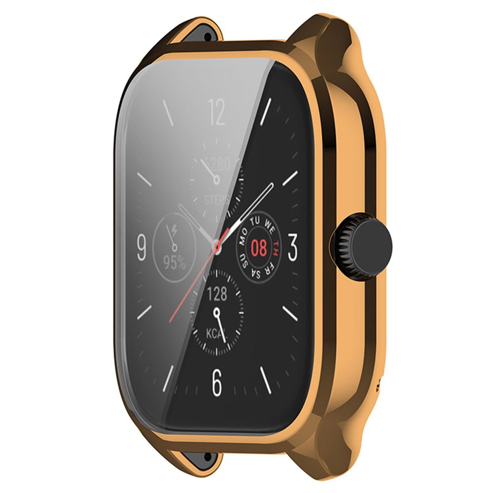 For Amazfit GTS4 Smart Watch Case Full Screen Protector Watch Protective Shell