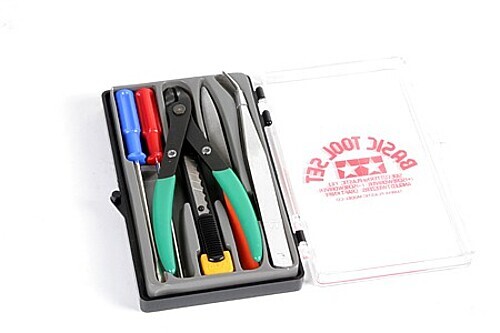 Tamiya Basic Tool Set - Hand Tool Set - #74016