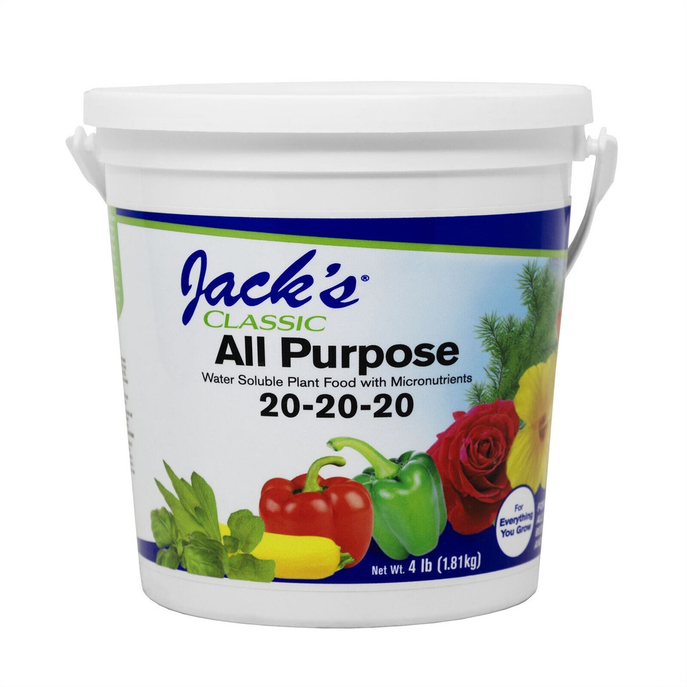 Jack's Classic All Purpose 20-20-20 - 4lbs