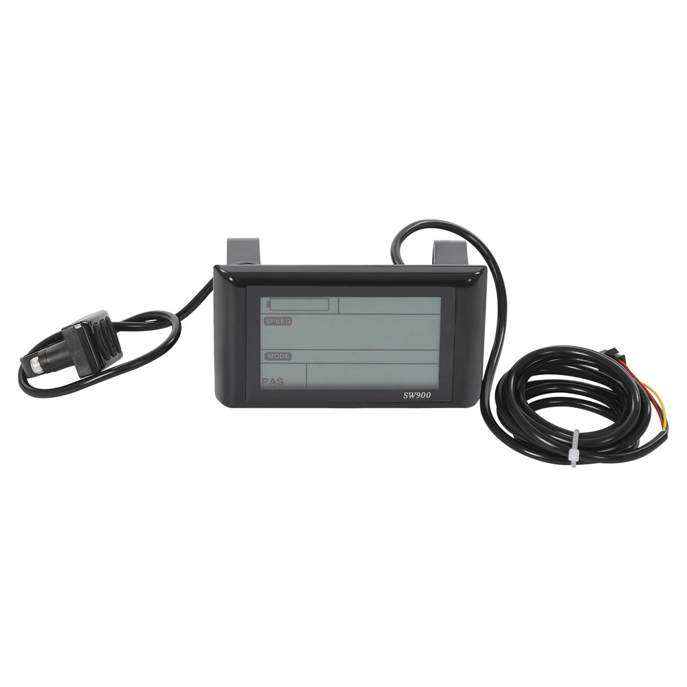 10*6cm Electric Bicycle Display Screen E-Bike LCD Display Screen Rectangle