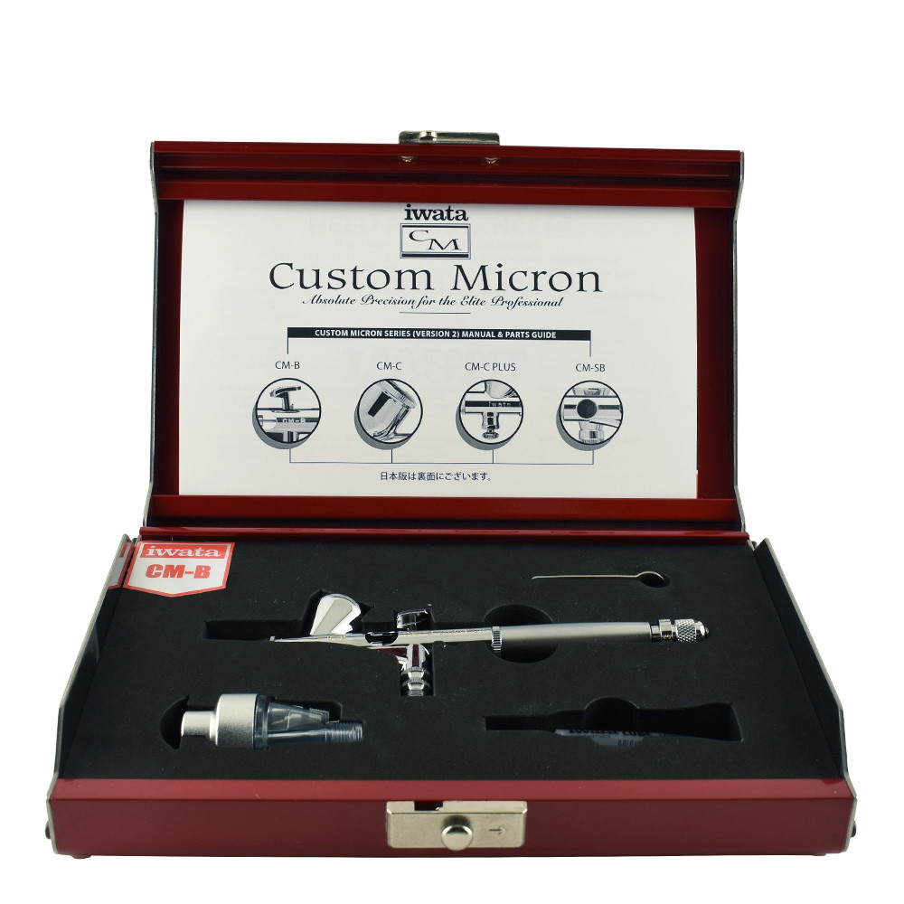Iwata Custom 2002 Airbrush Micron B Version 2
