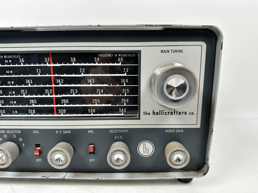 HALLICRAFTERS SX-140 HAM Communications Receiver