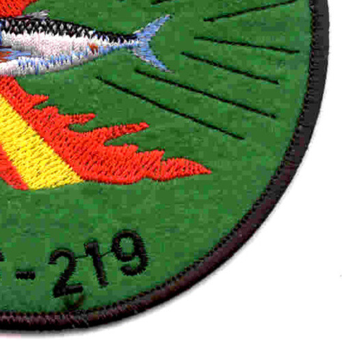 SS-219 USS Amberjack Patch