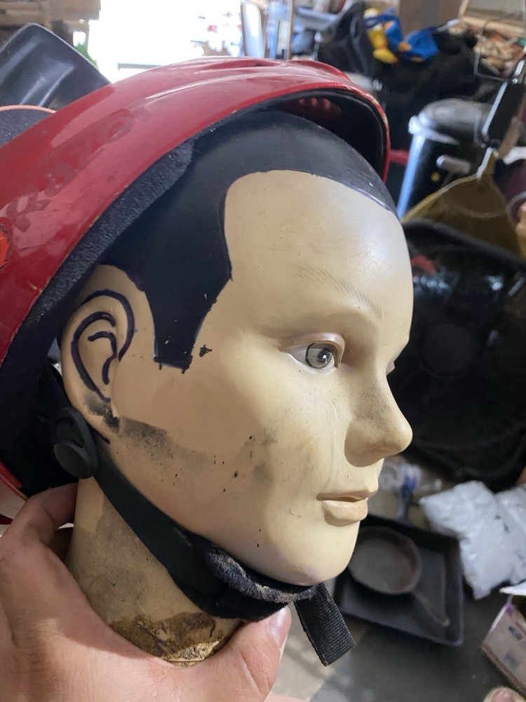 Crash Dummy Head/helmet