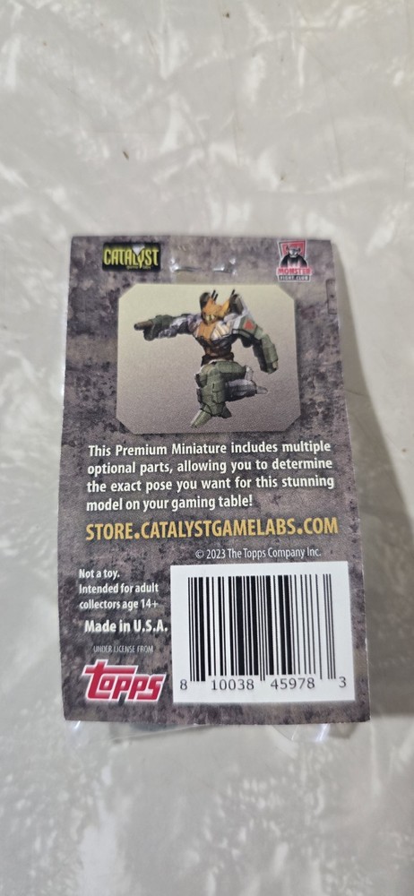 Battletech Premium Miniature Phoenix Hawk Catalyst